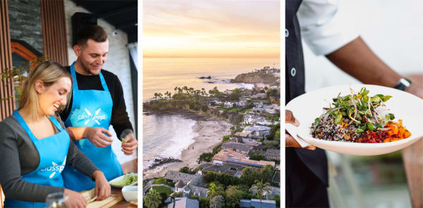 View the collection of Pescatarian cooking classes in Orange County, CA