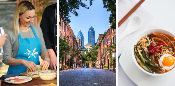 View the collection of Asian cooking classes in Philadelphia, PA