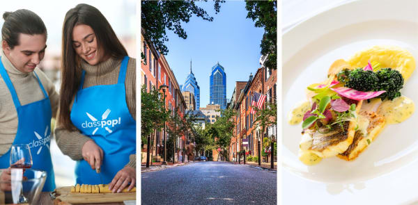 View the collection of cooking classes for Couples in Philadelphia, PA