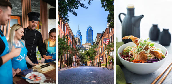 View the collection of New American cooking classes in Philadelphia, PA