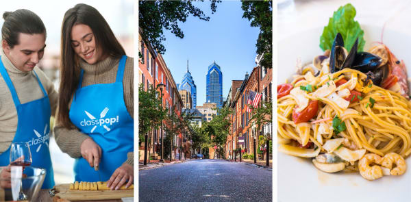 View the collection of Pasta Making cooking classes in Philadelphia, PA