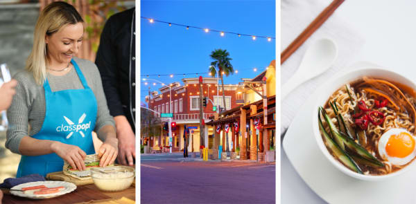 View the collection of Asian cooking classes in Scottsdale, AZ