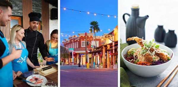 View the collection of New American cooking classes in Scottsdale, AZ