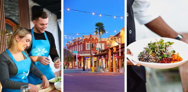 View the collection of Pescatarian cooking classes in Scottsdale, AZ