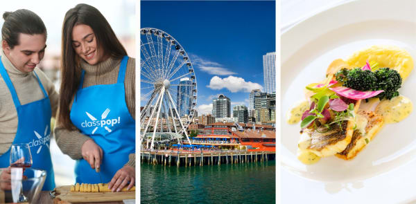 View the collection of cooking classes for Couples in Seattle, WA