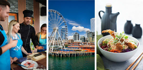 View the collection of New American cooking classes in Seattle, WA