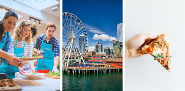 View the collection of Pizza Making cooking classes in Seattle, WA