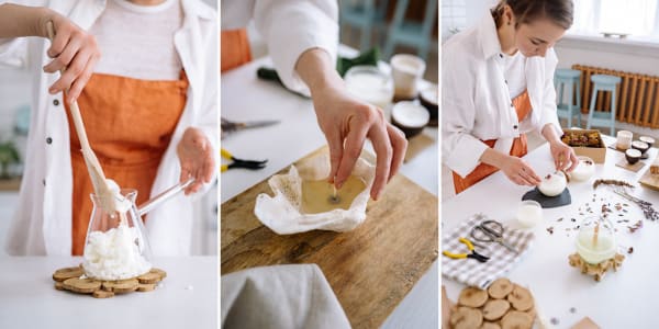 View the collection of candle making classes in Columbus, OH