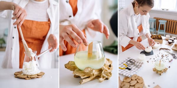 View the collection of candle making classes in Nashville, TN