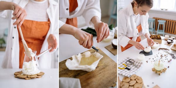 View the collection of candle making classes in Orlando, FL