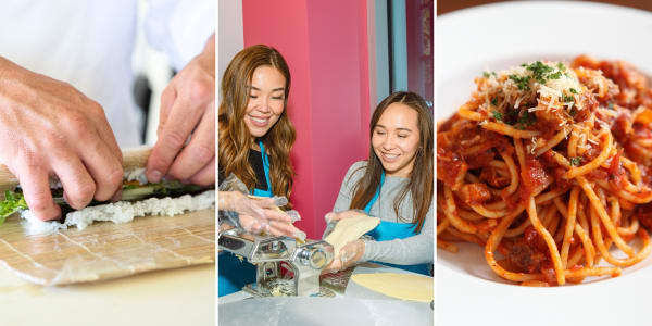 View the collection of cooking classes in Bethesda, DC