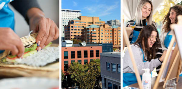 View the collection of classes in Bethesda, DC