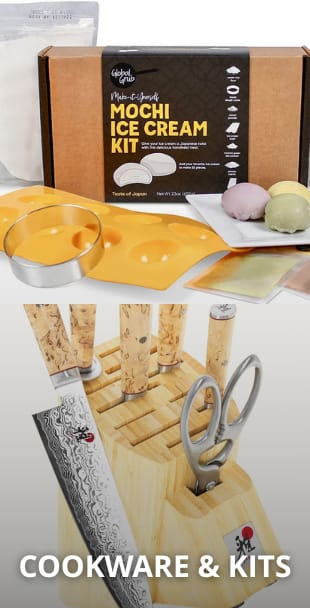Gift cards for foodies redeemable for cookware and cooking kits