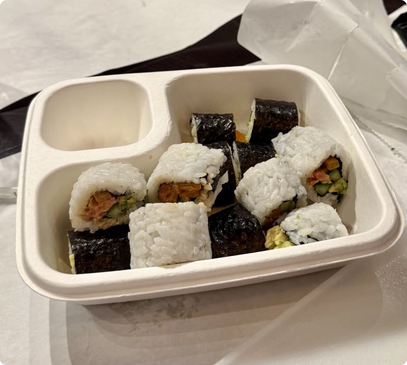 Sushi Making With Chef Tiore at a Local Brewery Review Photo from Cooking Class in Charlotte 8