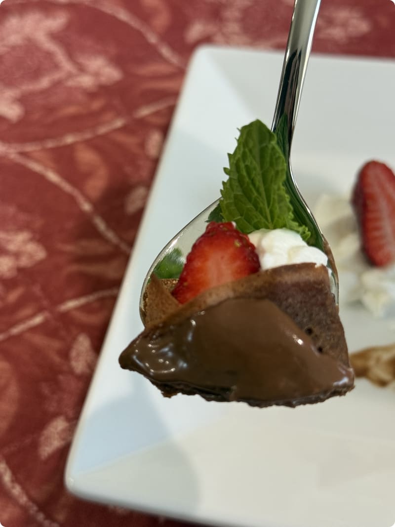 Cooking Gourmet Crêpes Review Photo from Cooking Class in Houston 3