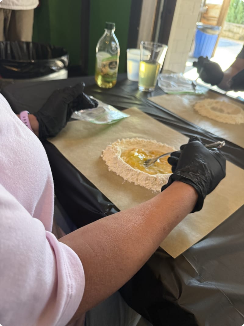 Pasta Making With Chef Lucas at Local Craft Beer Bar Review Photo from Cooking Class in Raleigh 6