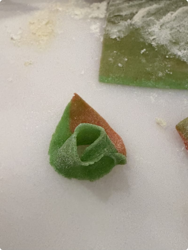 Craft Tri-Colored Handmade Pasta Review Photo from Cooking Class in Tucson 9