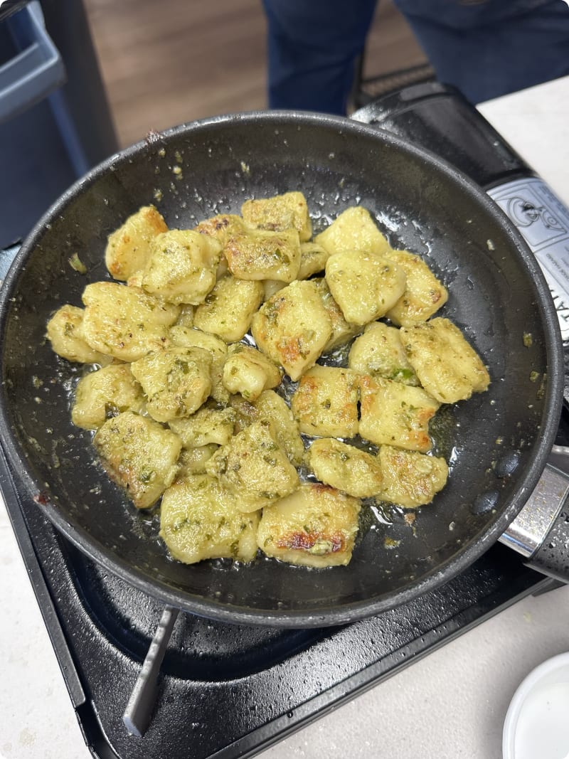 Handmade Gnocchi With Chef Darren at a South Bay Brewery Review Photo from Cooking Class in Los Angeles