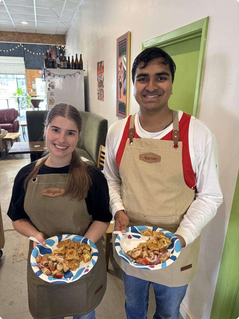 Make Italian Pasta From Scratch With Chef Roger Review Photo from Cooking Class in Houston 18
