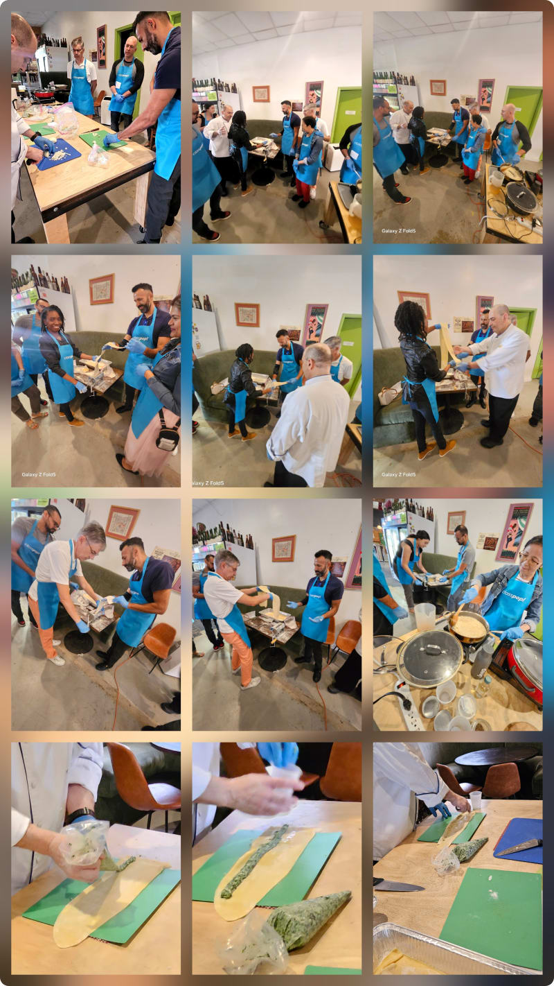 Make Italian Pasta From Scratch With Chef Roger Review Photo from Cooking Class in Houston 31