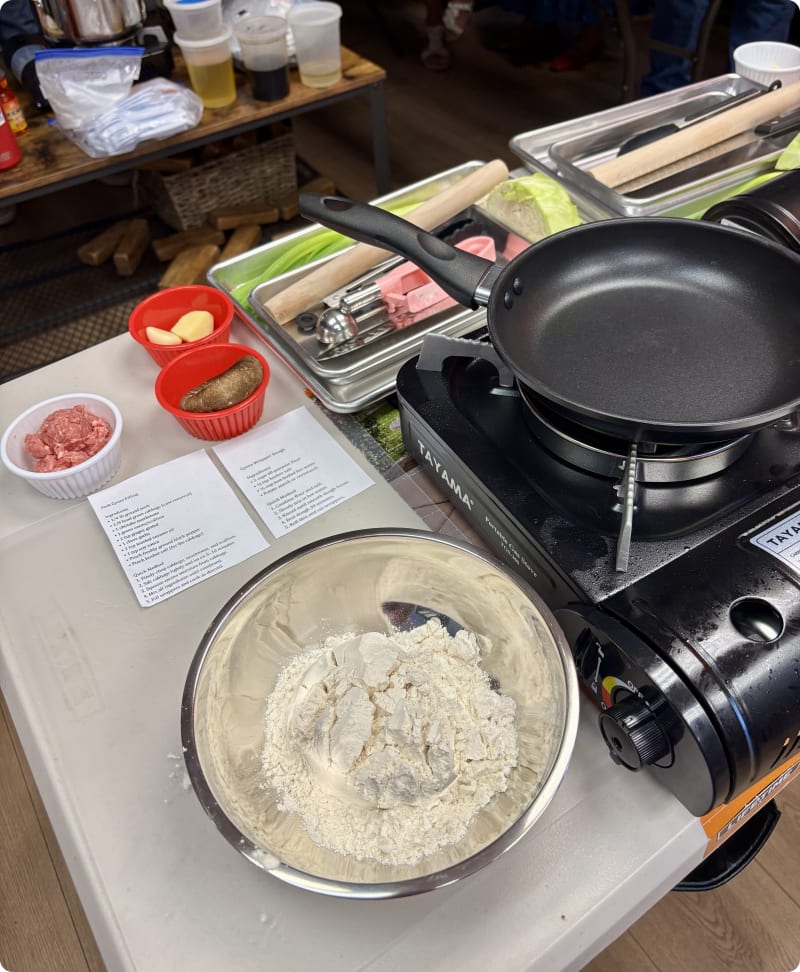 Handmade Japanese Gyoza at a South Bay Brewery With Chef Darren Review Photo from Cooking Class in Los Angeles 2