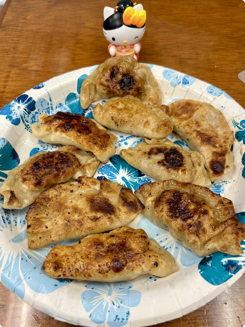 Handmade Japanese Gyoza at a South Bay Brewery With Chef Darren Review Photo from Cooking Class in Los Angeles 3