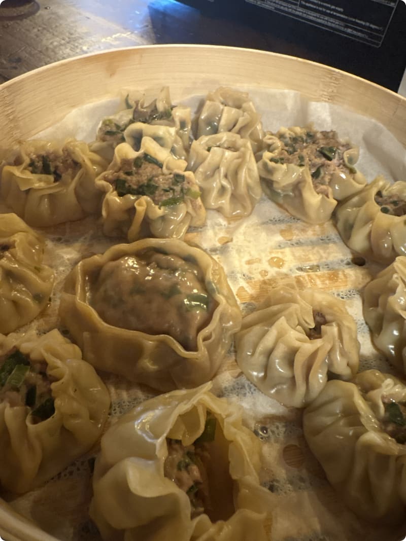 Make Chinese Dumpling With Chef Ben Review Photo from Cooking Class in San Diego