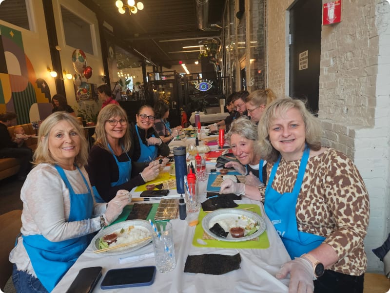 Make Epic Sushi Rolls in Roxbury With Chef Harold Review Photo from Cooking Class in Boston 12