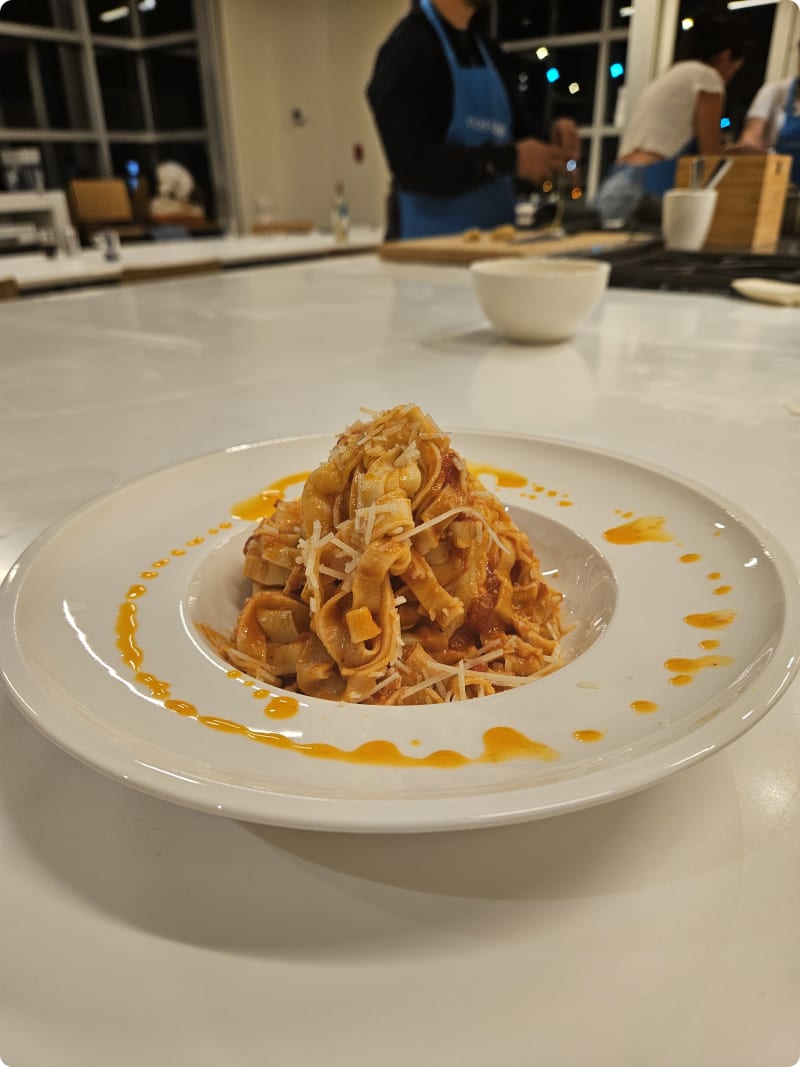Make Fettuccine From Scratch With Chef Hamzeh Review Photo from Cooking Class in Vancouver 4