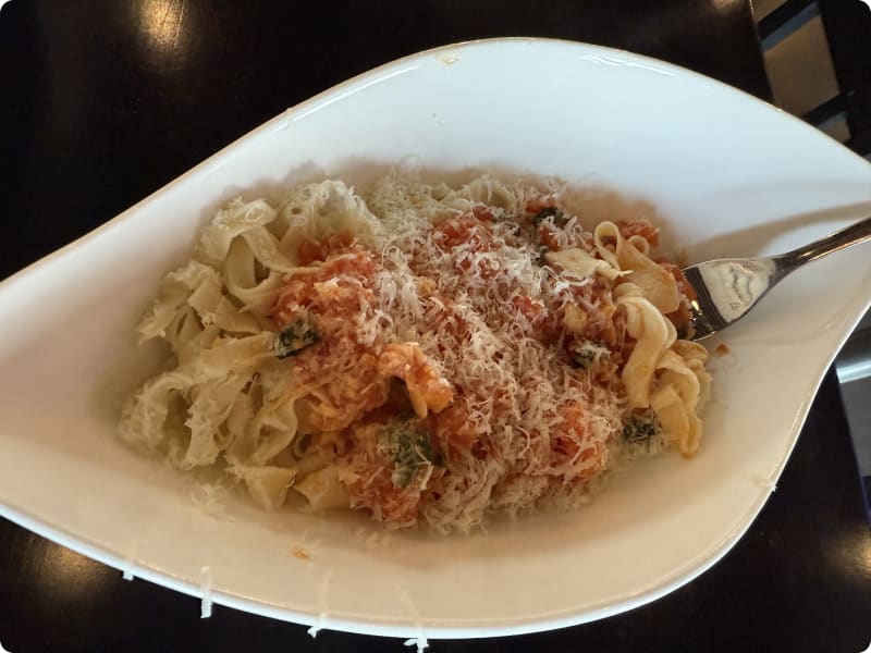 Make Pasta With Chef Logan at a Local Distillery Review Photo from Cooking Class in Calgary