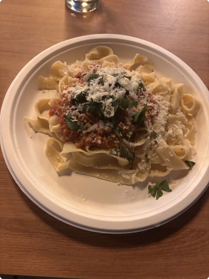 Make Fresh Tagliatelle and Bolognese Review Photo from Cooking Class in Fort Lauderdale 5