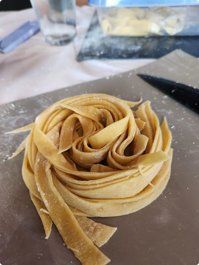 Make Fresh Tagliatelle and Bolognese Review Photo from Cooking Class in Fort Lauderdale 7