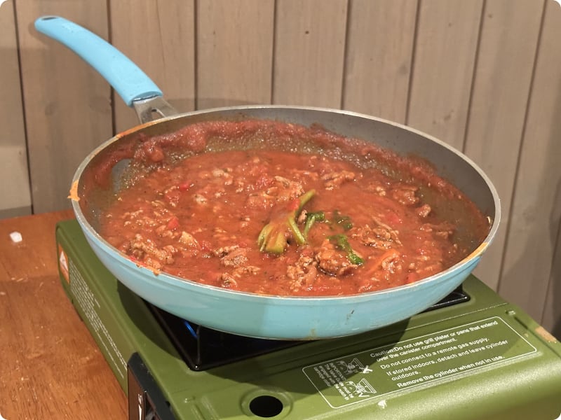 Make Italian Bolognese Pasta With Chef Deanna Review Photo from Cooking Class in Dallas