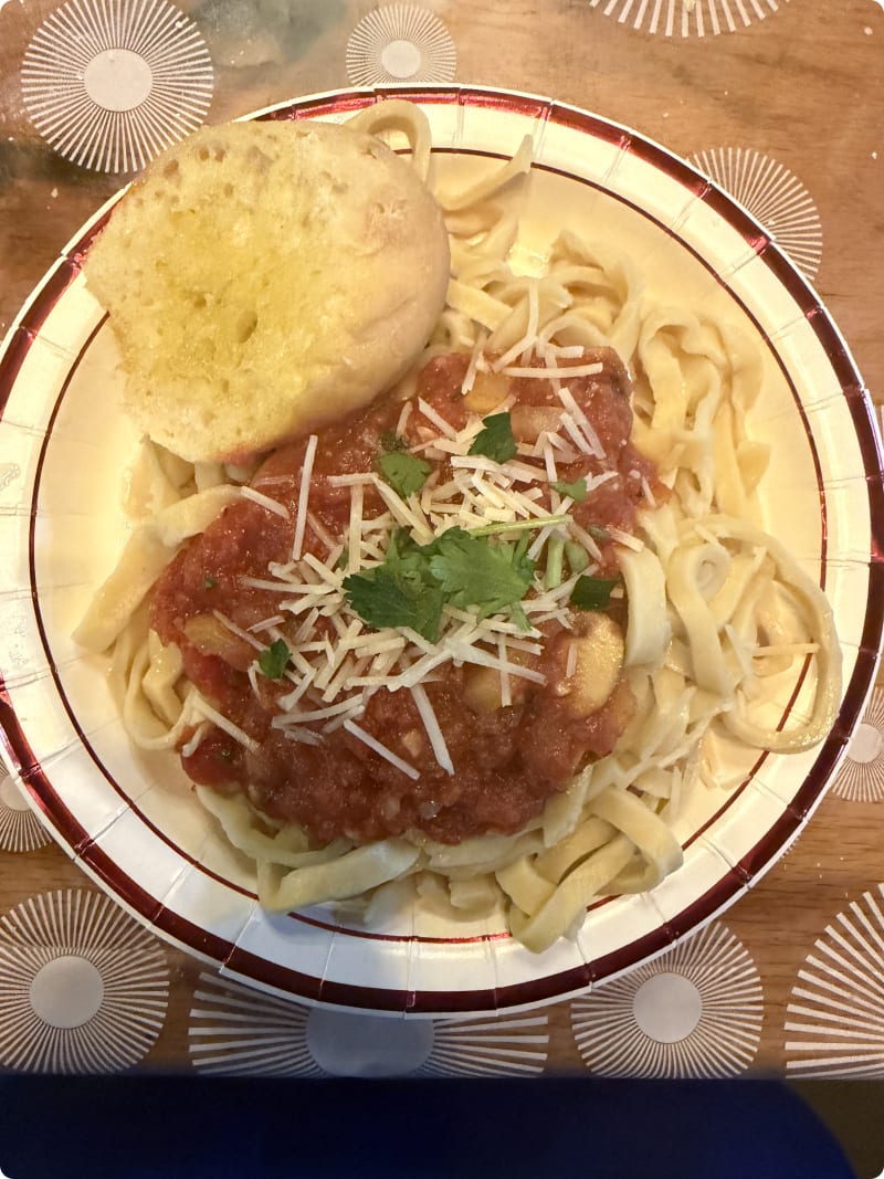 Make Pasta With Chef Amira Review Photo from Cooking Class in Jacksonville 2