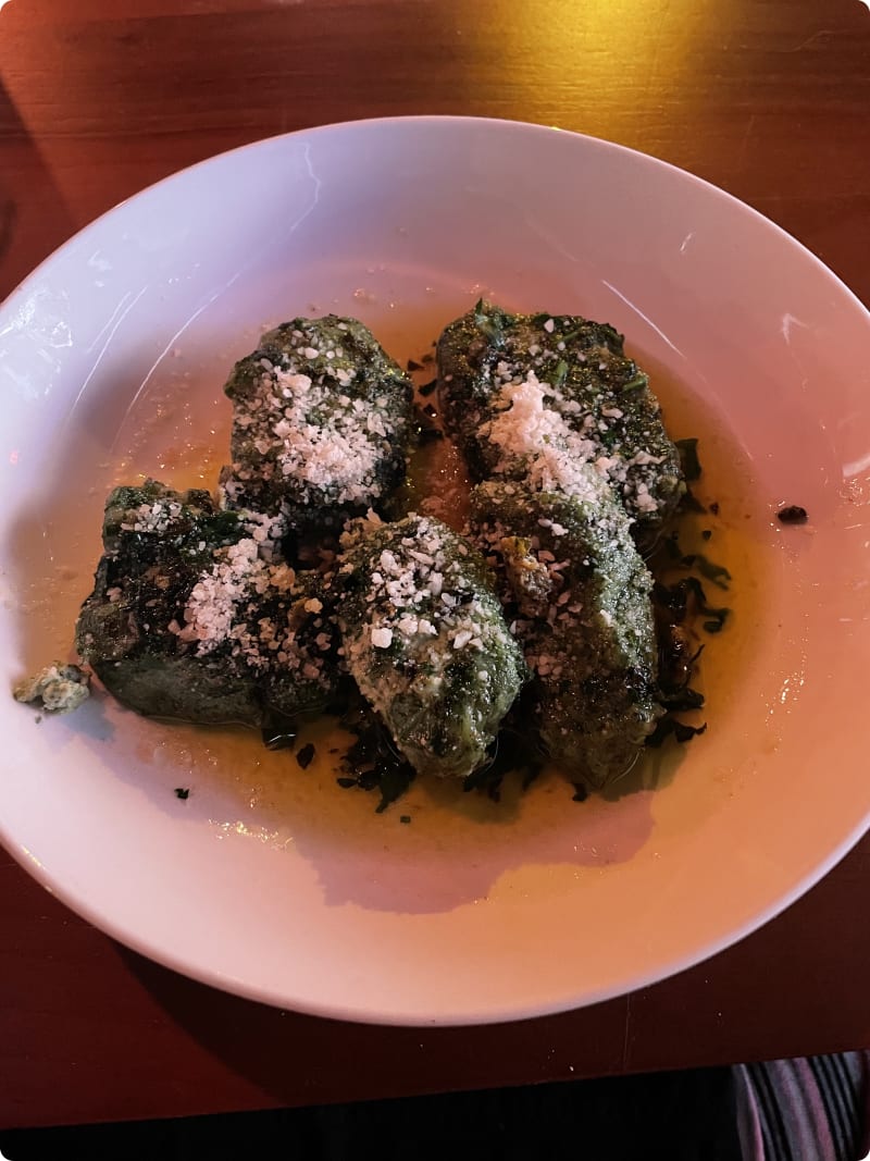 Make Spinach Ricotta Dumplings From Scratch At An Upscale Craft Beer Bar Review Photo from Cooking Class in Philadelphia