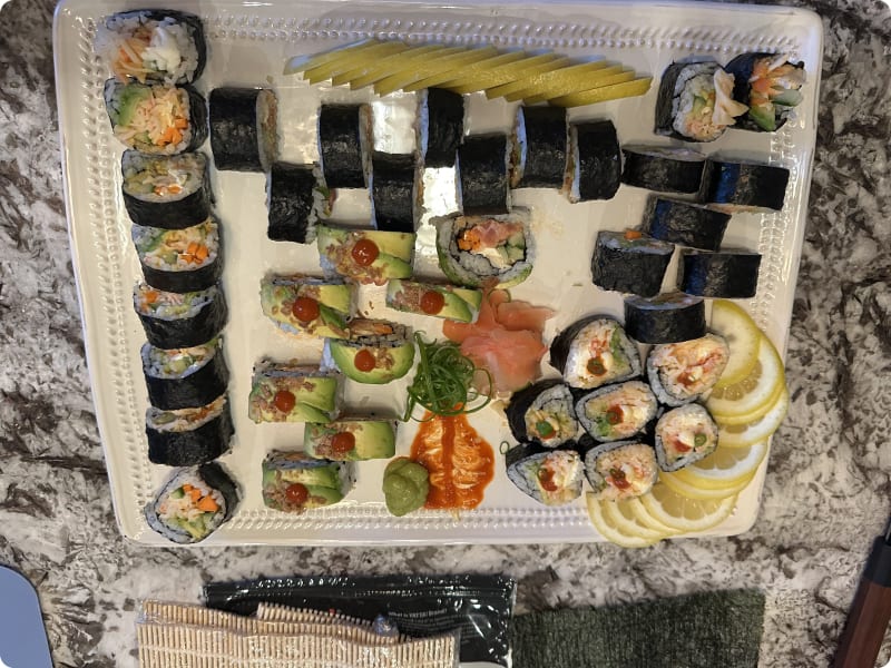 Make Traditional Japanese Classics Review Photo from Cooking Class in Boulder 3