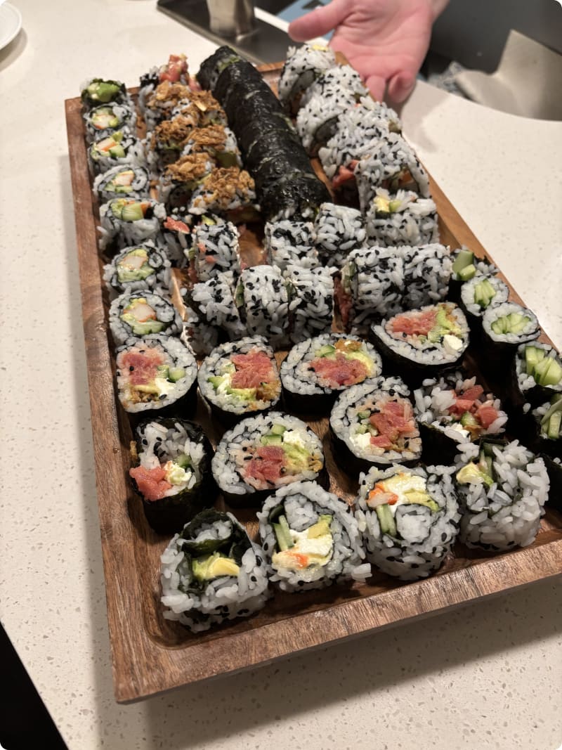 Make Traditional Japanese Classics Review Photo from Cooking Class in Boulder 6
