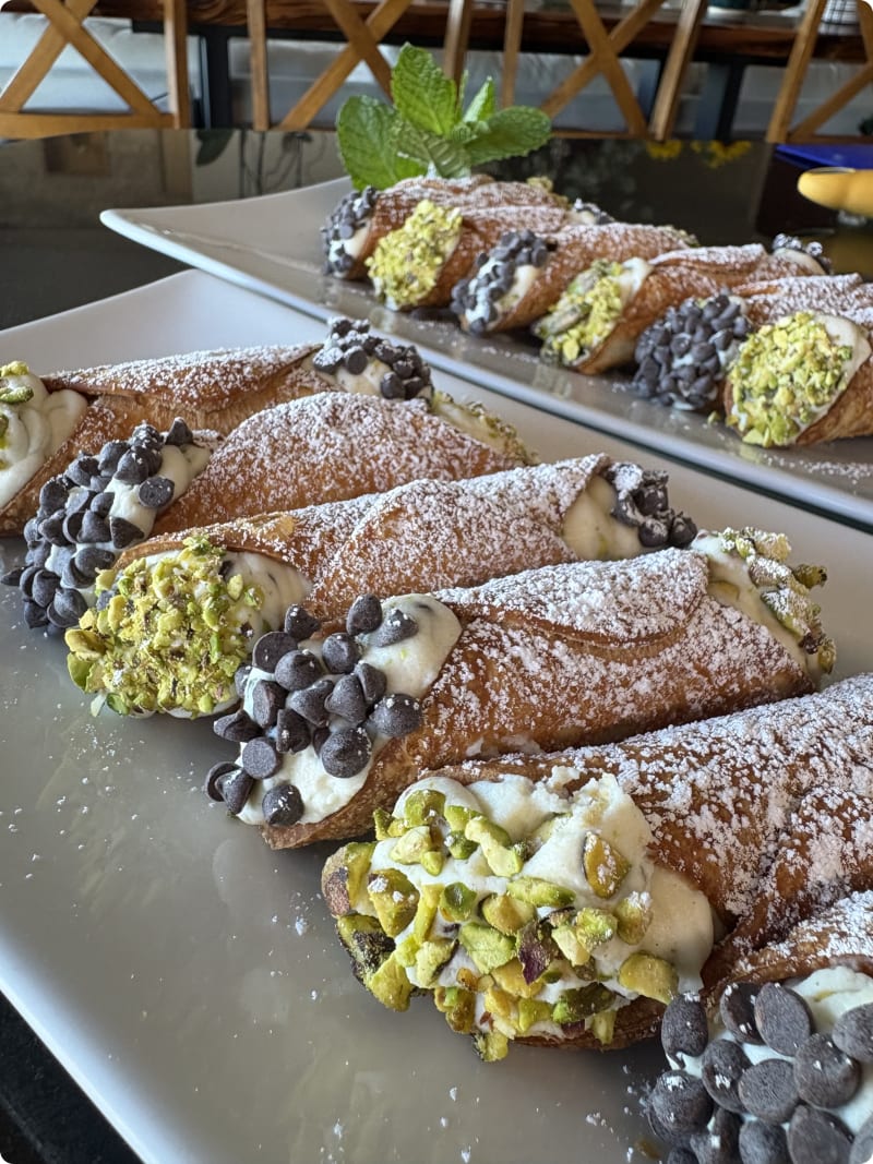 Mastering Classic Italian Desserts Review Photo from Cooking Class in San Diego 5