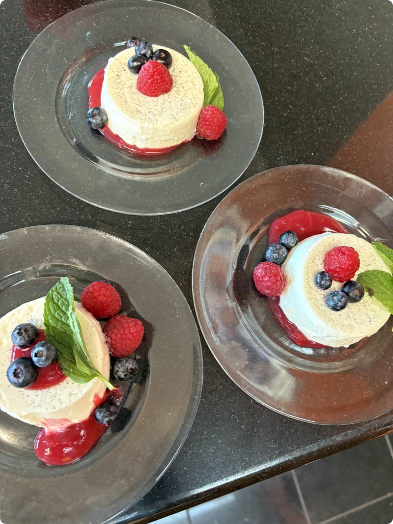 Mastering Classic Italian Desserts Review Photo from Cooking Class in San Diego