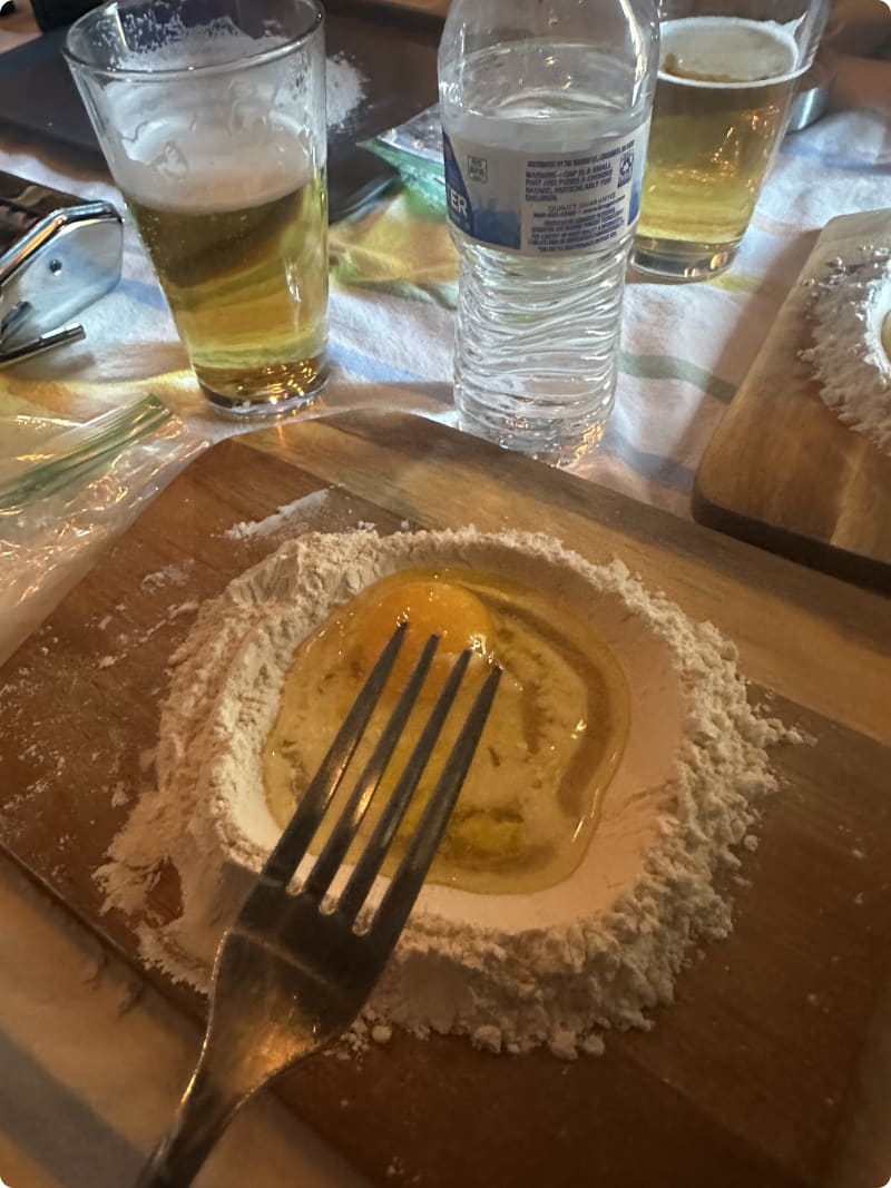Pasta Making With Chef Maricarmen at a Local Brewery Review Photo from Cooking Class in Scottsdale 15