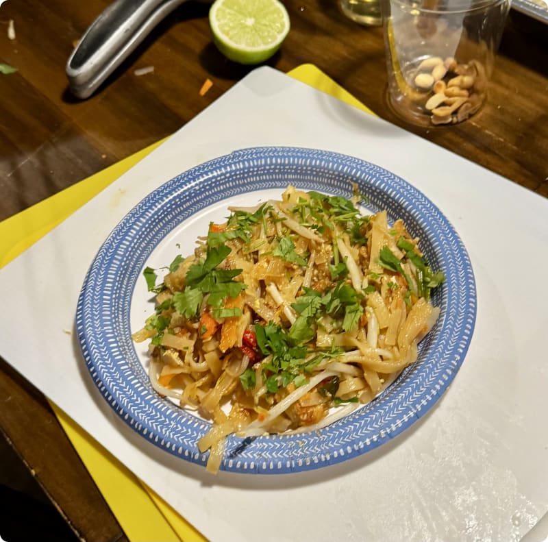 Stir-Fry Your Own Pad Thai Review Photo from Cooking Class in Grand Rapids 2