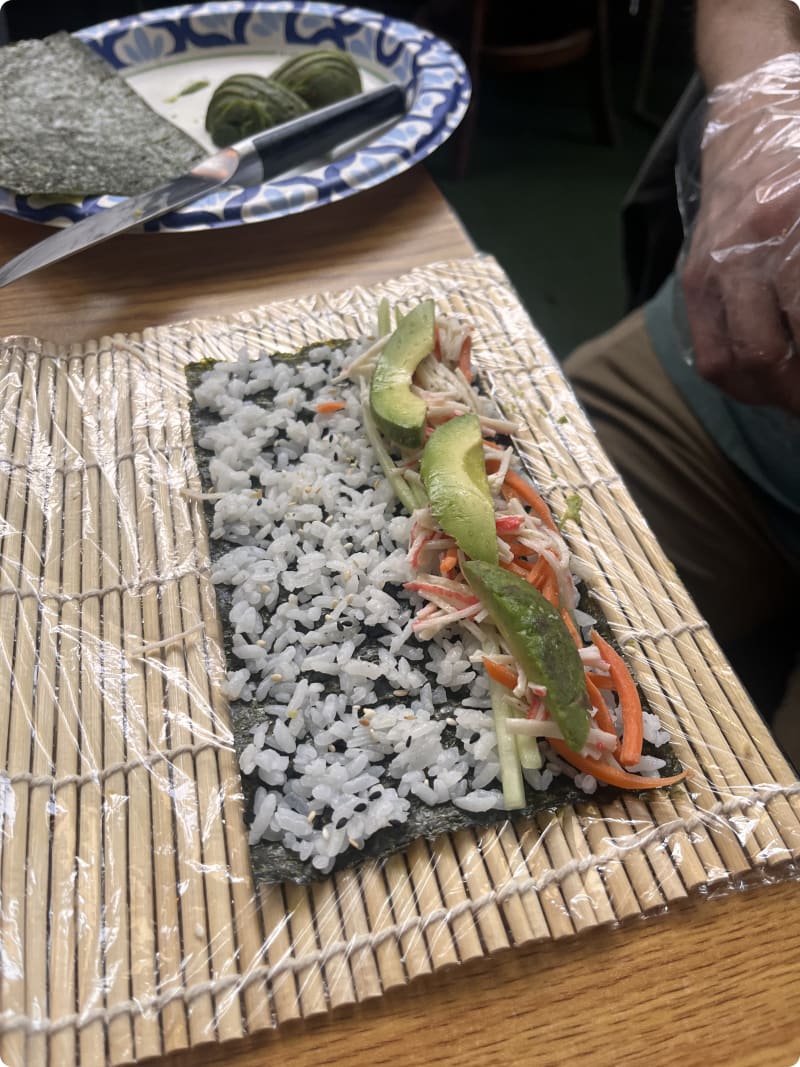 Sushi Making With Chef Krong Review Photo from Cooking Class in San Diego