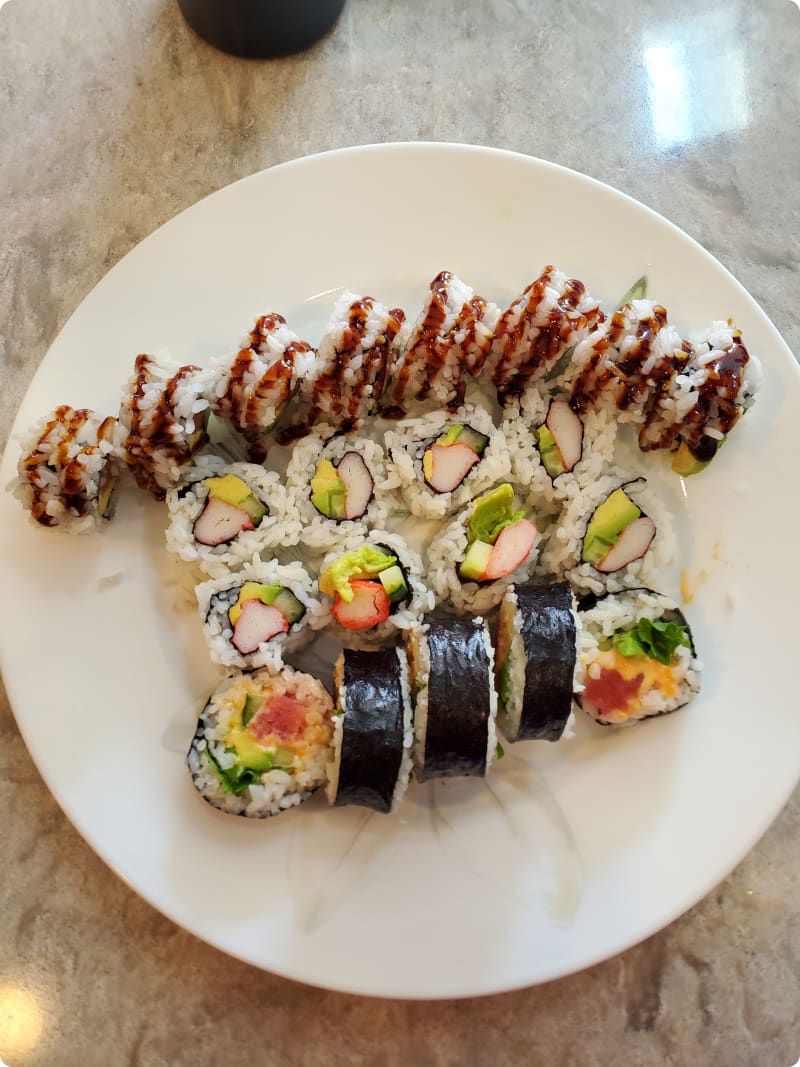 Traditional Handmade Sushi Review Photo from Cooking Class in Minneapolis 10