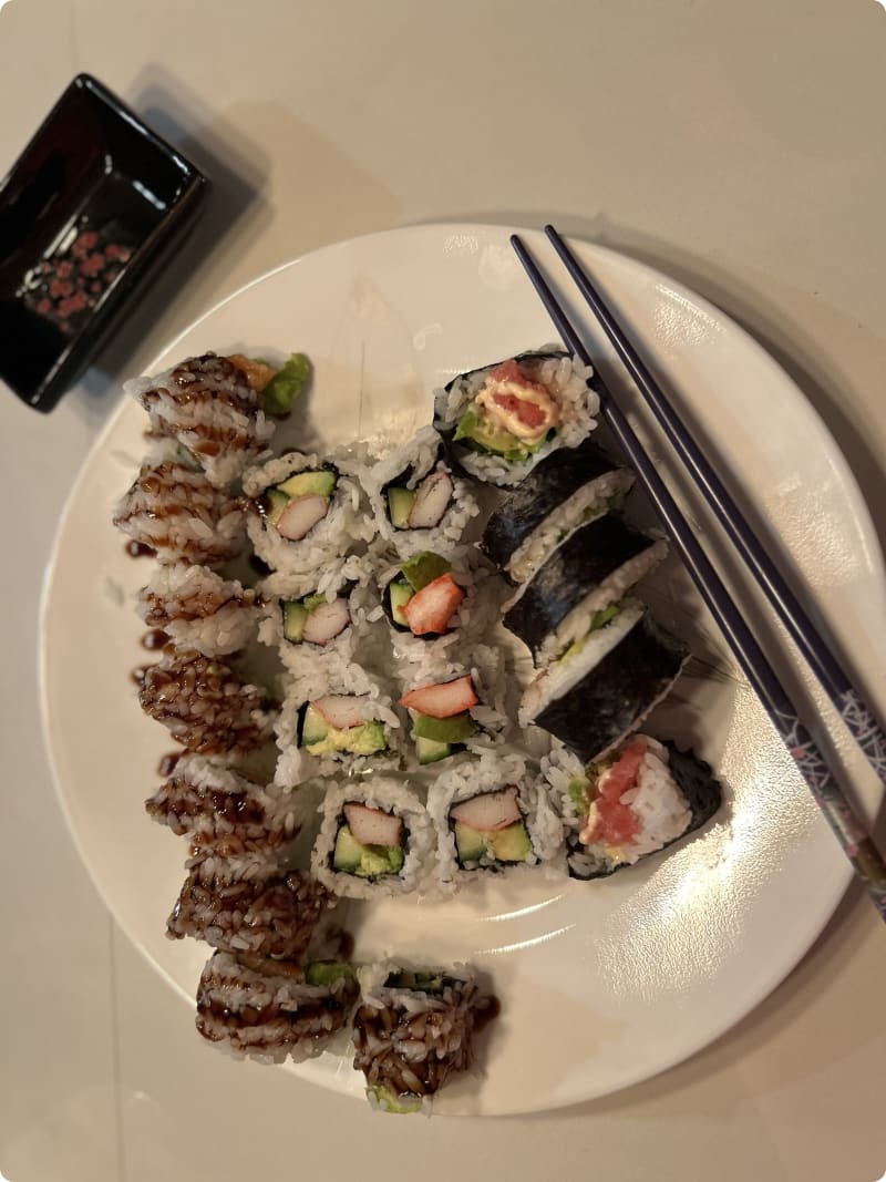 Traditional Handmade Sushi Review Photo from Cooking Class in Minneapolis 3