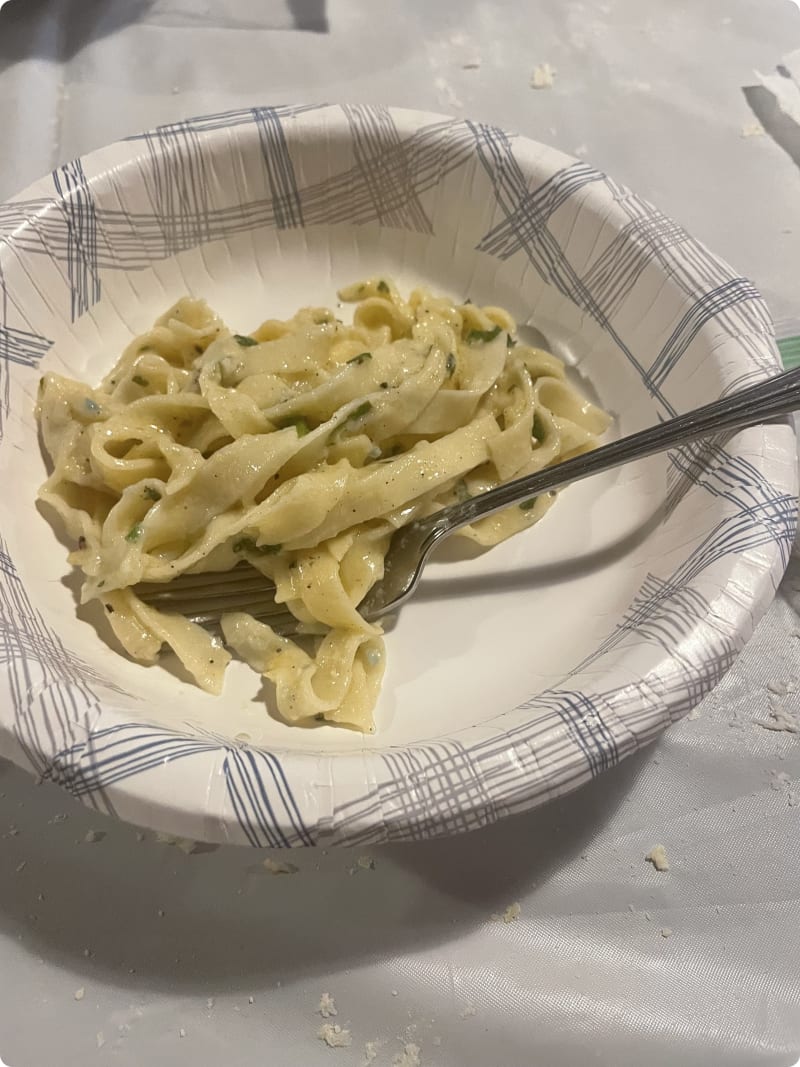 Zesty Pasta al Limone Review Photo from Cooking Class in Grand Rapids 2