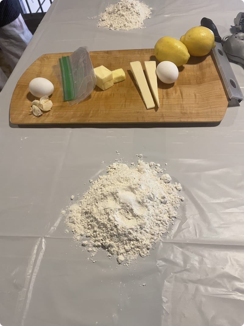 Zesty Pasta al Limone Review Photo from Cooking Class in Grand Rapids