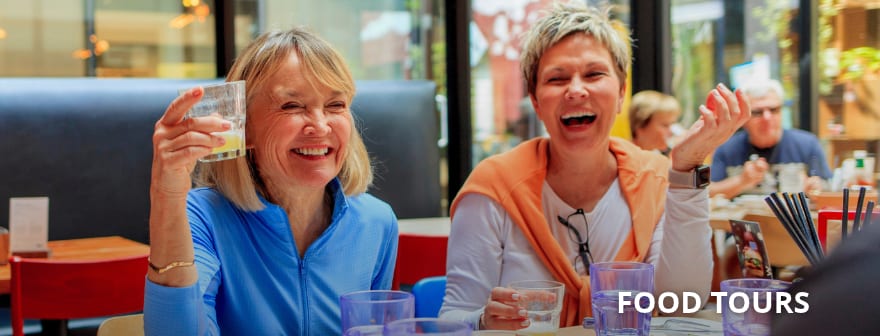 Foodie gift cards redeemable for guided food tours