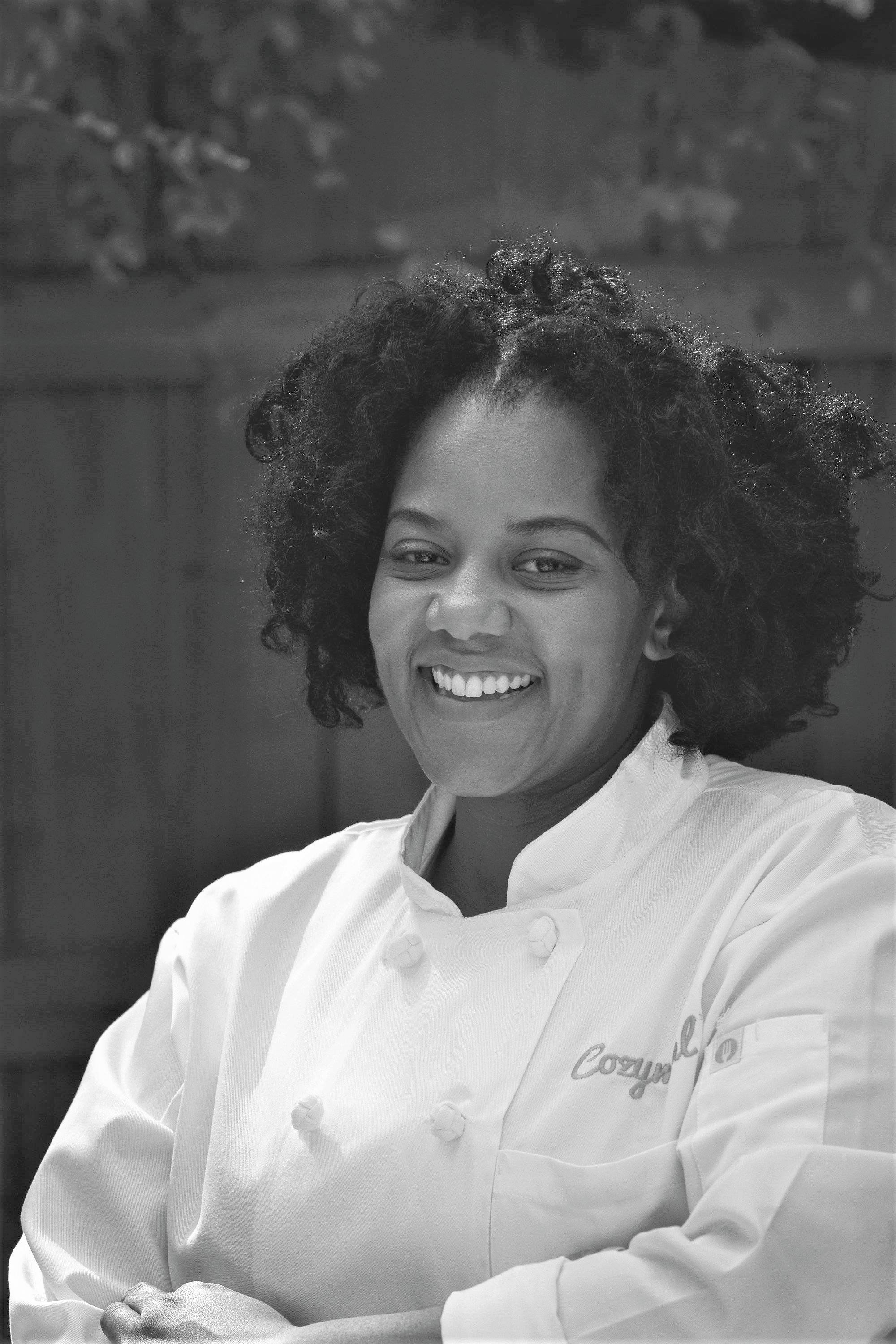 Chef Shahida in Louisville