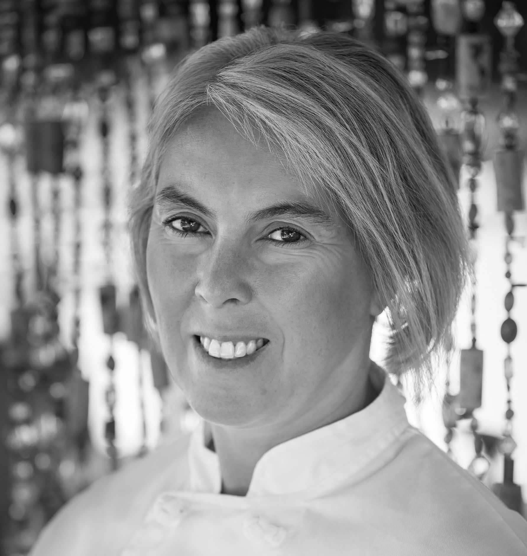 Chef Stephanie in London
