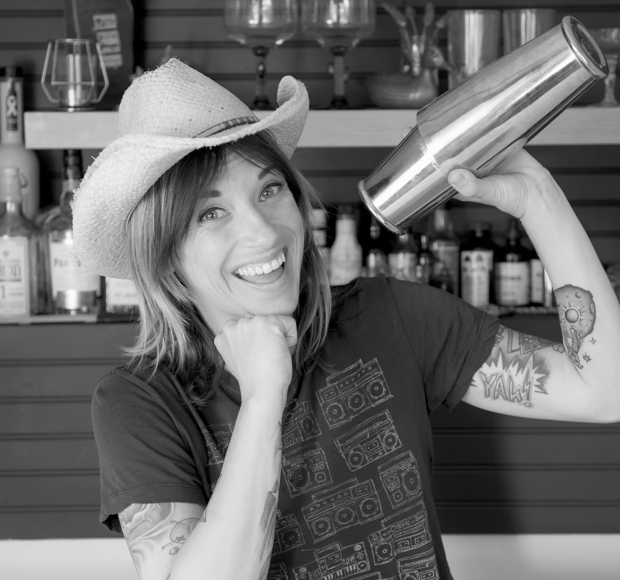 Mixologist Shana